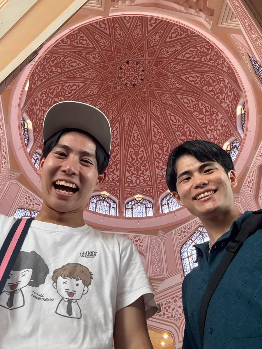 マレーシアでの活動の様子