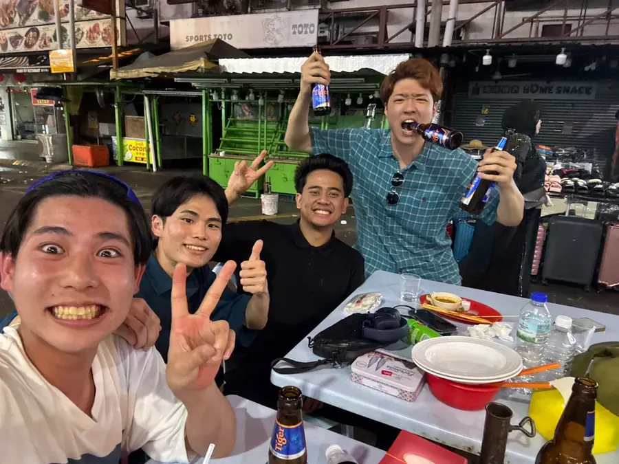 マレーシアでの活動の様子