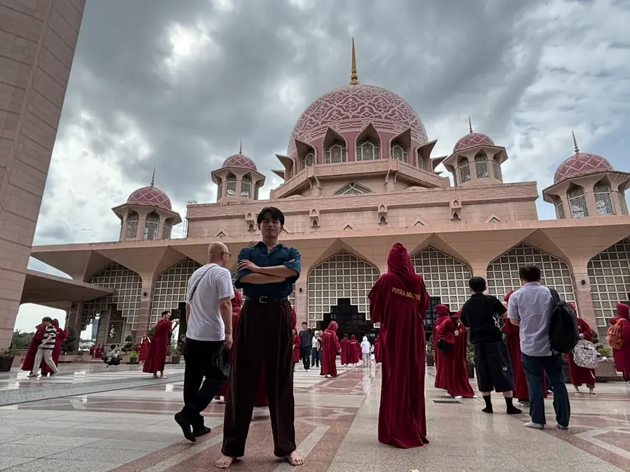 マレーシアでの活動の様子
