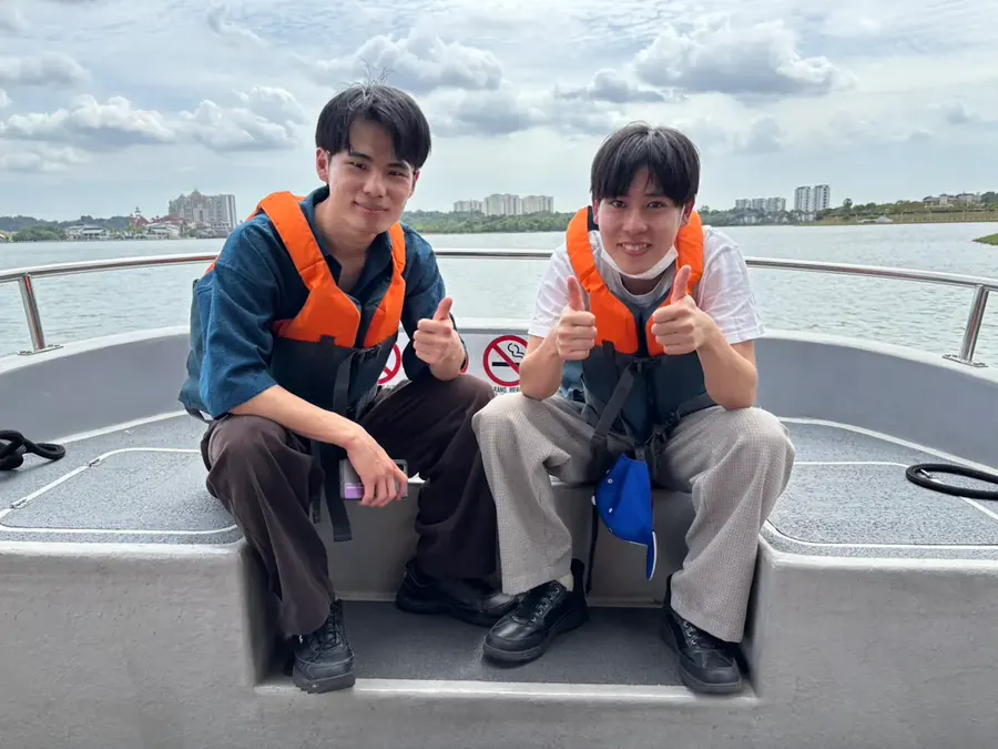 マレーシアでの活動の様子