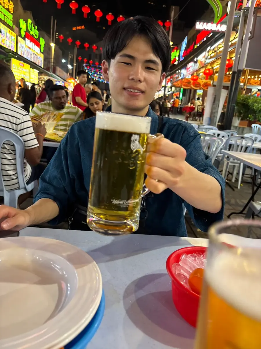 マレーシアでの活動の様子