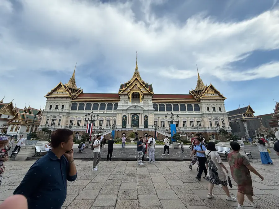 タイでの活動の様子