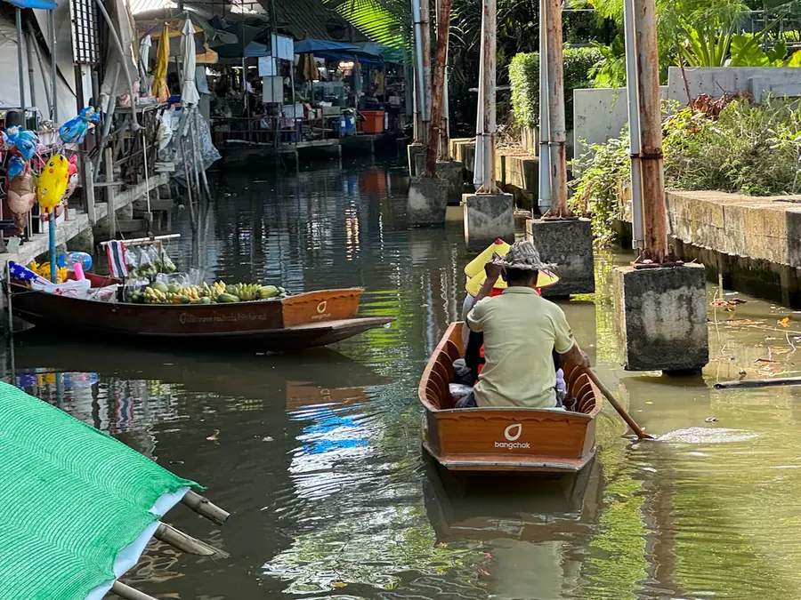タイでの活動の様子