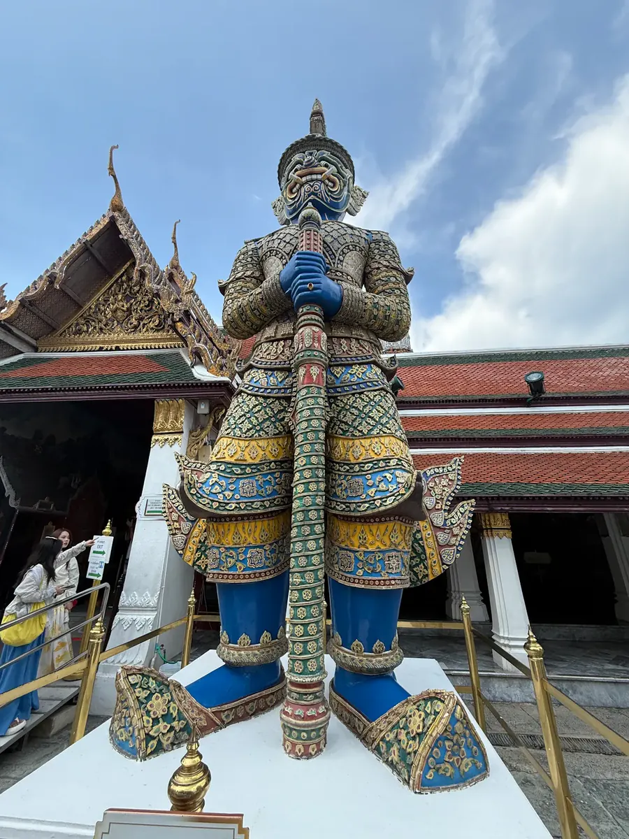タイでの活動の様子