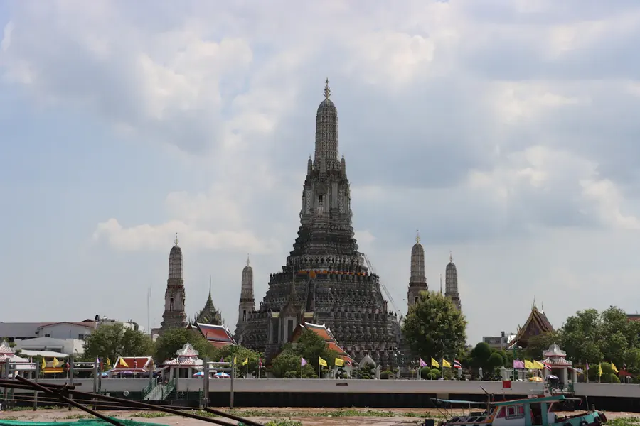 タイでの活動の様子